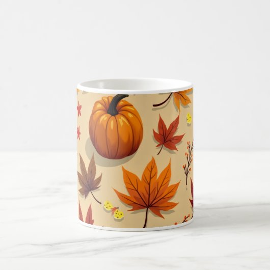 Herbstinspiriert Tasse (Mittel)