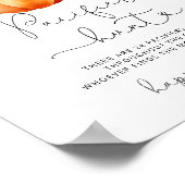 Herbstjagd auf Schnuller Poster (Ecke)