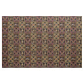Herbstjagd Kariert mit Wildlife Game Stoff (Fat Quarter (45,7 x 55,9 cm))