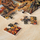 Herbstjagd-Kompilation Puzzle (Seite)