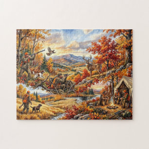 Herbstjagd-Kompilation Puzzle