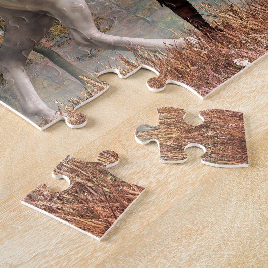 Herbstjagd Puzzle (Seite)