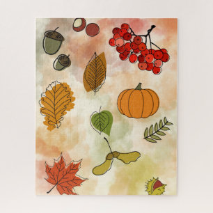 Herbstjigsaw Puzzle