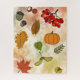 Herbstjigsaw Puzzle