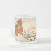 Herbstjuwelen Mattglastasse (Vorderseite Links)