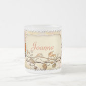 Herbstjuwelen Mattglastasse (Mittel)