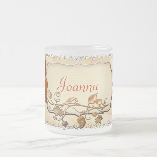 Herbstjuwelen Mattglastasse (Mittel)