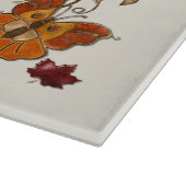 Herbstjuwelen Schneidebrett (Ecke)