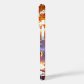 Herbstkabine Case-Mate iPhone Hülle (Rückseite / Links)