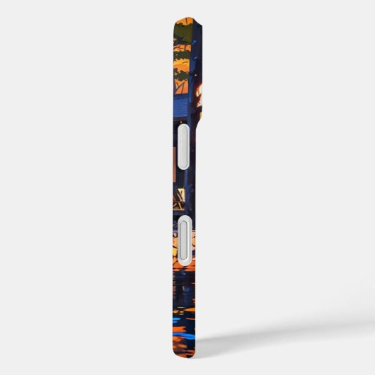 Herbstkabine Case-Mate iPhone Hülle (Rückseite / Rechts)