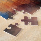 Herbstkabine Puzzle (Seite)