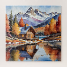 Herbstkabine