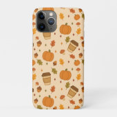 Herbstkaffee Case-Mate iPhone Hülle (Rückseite)