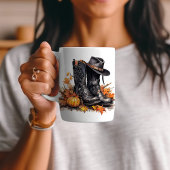 Herbstkaffee Cowgirl Tasse