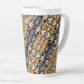 Herbstkaffee milchtasse (Rechte Ecke)