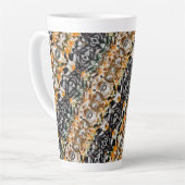Herbstkaffee milchtasse (Linke Ecke)