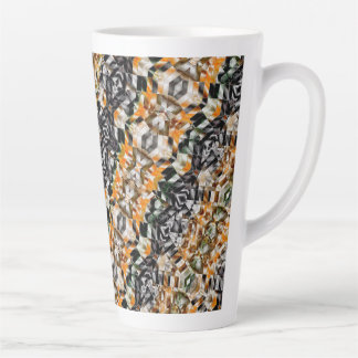 Herbstkaffee milchtasse