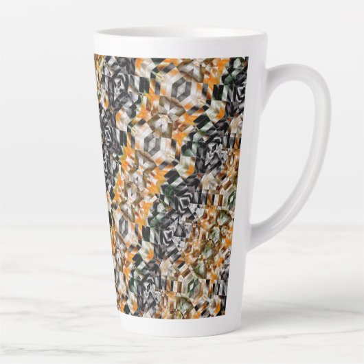 Herbstkaffee milchtasse (Rechts)