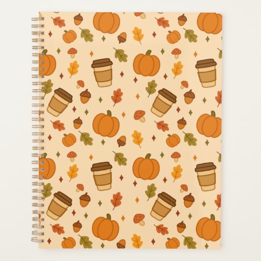 Herbstkaffee Planer (Vorderseite)
