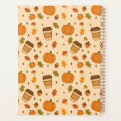 Herbstkaffee Planer (Rückseite)