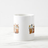 Herbstkaffee Pumpkin Gewürz Kaffeetasse (Mittel)