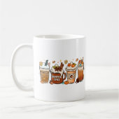Herbstkaffee Pumpkin Gewürz Kaffeetasse (Links)