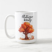 Herbstkaffee-Tasse Kaffeetasse (Links)