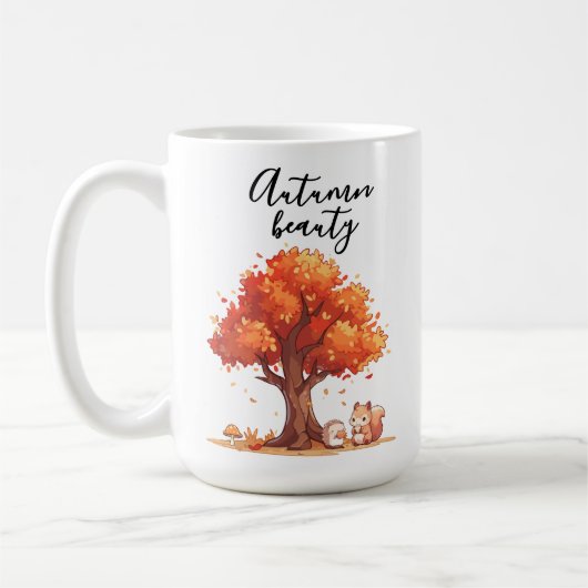 Herbstkaffee-Tasse Kaffeetasse (Links)
