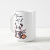 Herbstkaffee-Tasse Kaffeetasse (Vorderseite Links)