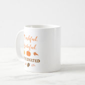 Herbstkaffee-Tasse Kaffeetasse (Vorderseite Links)