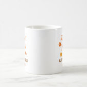 Herbstkaffee-Tasse Kaffeetasse (Mittel)