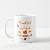 Herbstkaffee-Tasse Kaffeetasse (Links)