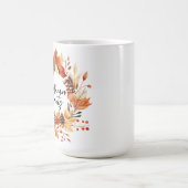 Herbstkaffee-Tasse Kaffeetasse (Mittel)