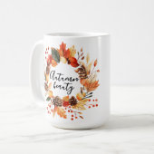 Herbstkaffee-Tasse Kaffeetasse (Vorderseite Links)