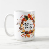 Herbstkaffee-Tasse Kaffeetasse (Links)