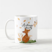 Herbstkaffee-Tasse Kaffeetasse (Links)