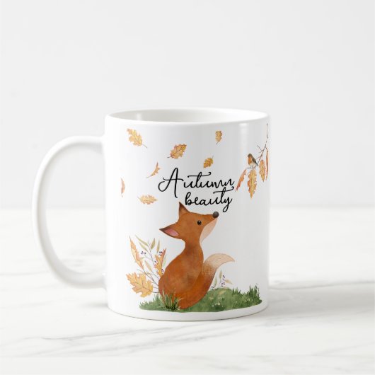 Herbstkaffee-Tasse Kaffeetasse (Links)
