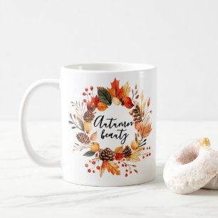 Herbstkaffee-Tasse Kaffeetasse