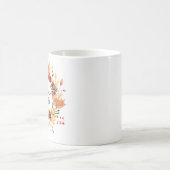 Herbstkaffee-Tasse Kaffeetasse (Mittel)