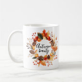 Herbstkaffee-Tasse Kaffeetasse (Links)