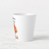 Herbstkaffee-Tasse Milchtasse (Vorderseite)