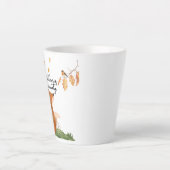 Herbstkaffee-Tasse Milchtasse (Vorderseite)