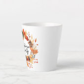 Herbstkaffee-Tasse Milchtasse (Vorderseite)
