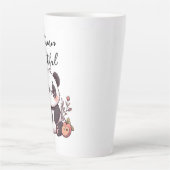 Herbstkaffee-Tasse Milchtasse (Vorderseite)