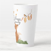 Herbstkaffee-Tasse Milchtasse (Vorderseite)