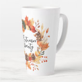 Herbstkaffee-Tasse Milchtasse (Rechte Ecke)