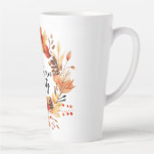 Herbstkaffee-Tasse Milchtasse (Rechts)