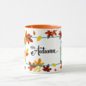 Herbstkaffee-Tasse Tasse (Zentrum)