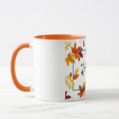 Herbstkaffee-Tasse Tasse (Links)