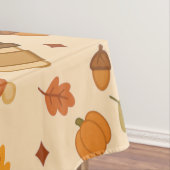 Herbstkaffee Tischdecke (Beispiel)
